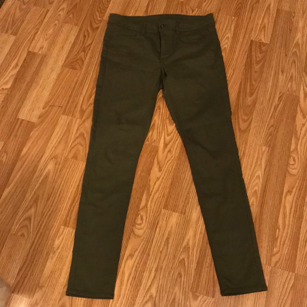 Army Green Pants